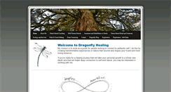 Desktop Screenshot of dragonflyhealing.ca