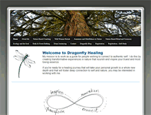 Tablet Screenshot of dragonflyhealing.ca